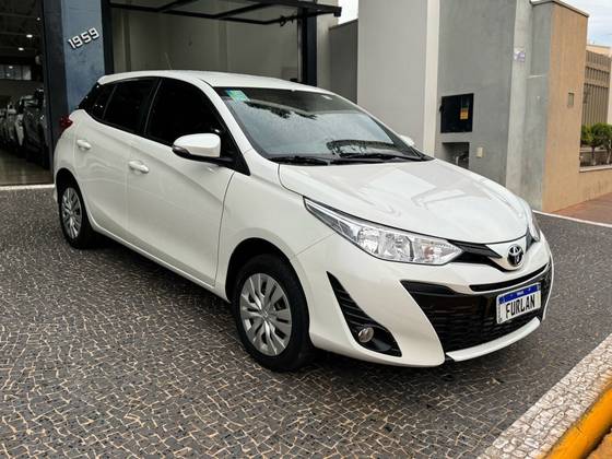 TOYOTA YARIS 1.3 16V FLEX XL MULTIDRIVE
